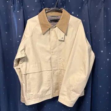 유니클로 유틸리티 숏 블루종