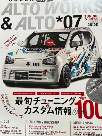 ALTO WORKS & ALTO*07 알토 웍스