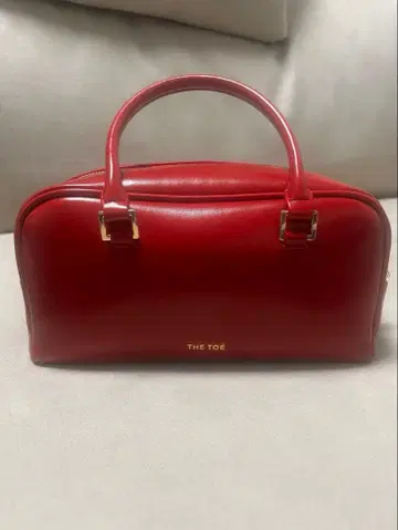 THE TOE Regent boston bag