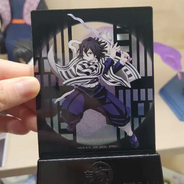 귀멸의칼날 이구로 오바나이 아크릴 스탠드 제일복권