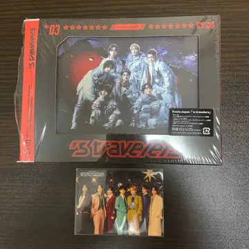 Travis Japan 's travelers T반