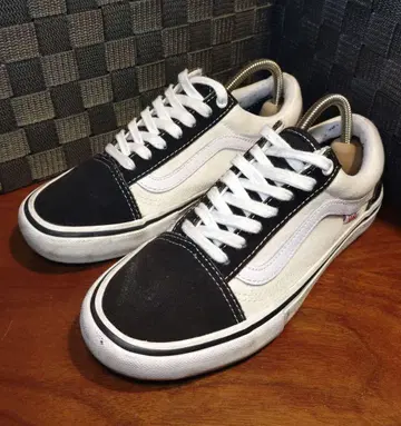 VANS 스니커즈 반스 화이트/블랙