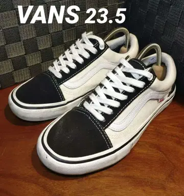 VANS 스니커즈 반스 화이트/블랙