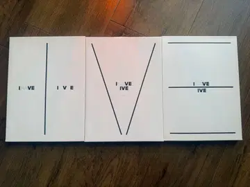 IVE TheFirstAlbum I HAVE 퍼스트 앨범