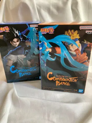[ 미개봉 새상품 ] NARUTO 콤비네이션 배틀 피규어 2개 세트