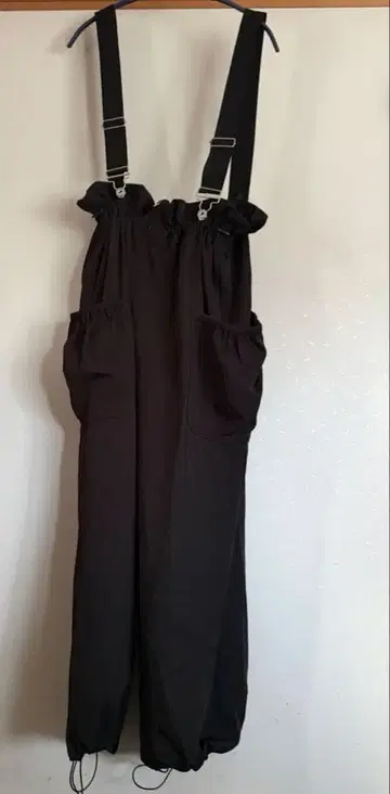 블랙 살로펫 2 포켓 부착