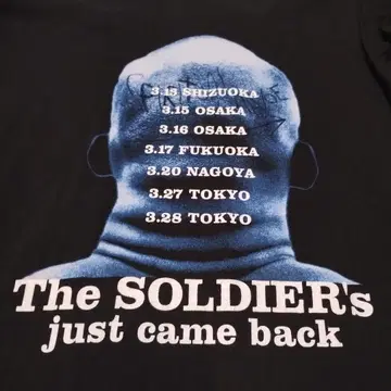 00's 라우드니스 투어 T셔츠 레어!! 스피리추얼 카누