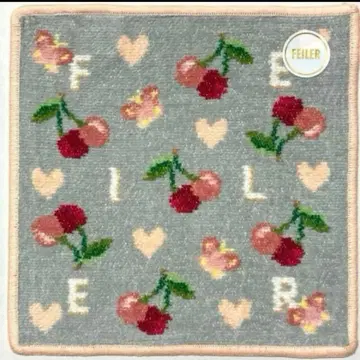 완판템 키프스마일링 체리 페이러 팔로워 한정 손수건