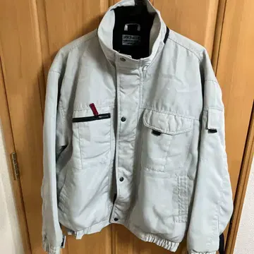 NICE GUY 라이트 그레이 점퍼 L 사이즈 방한복