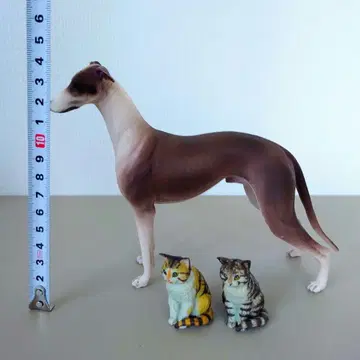 개 고양이 피규어 1/6 사이즈 리카짱 바비