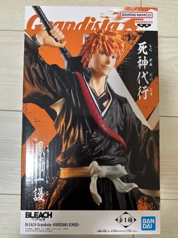 BLEACH Grandista 쿠로사키 이치고 피규어