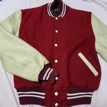 USA제 vintage 바시티 자켓