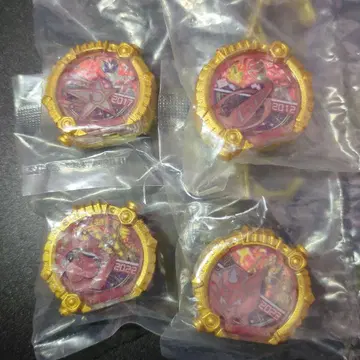 센타이 링 파워 업 01 02 03 4개