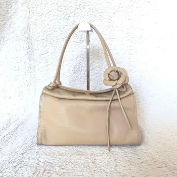 [ 새상품급 ] Kitamura 키타무라 꽃 참 핸드백 숄더