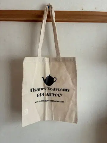 코츠월드 Tisanes Tearooms 토트백