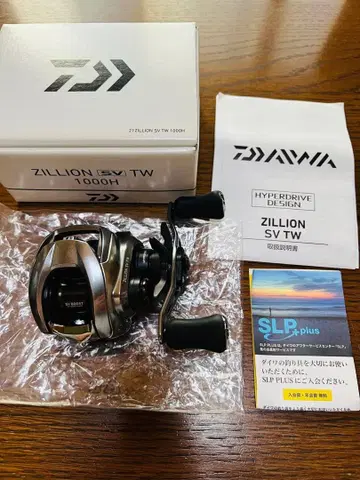 새상품급 다이와 지리온 SVTW 1000H 7.1 오른쪽 핸들