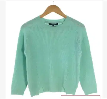 MACPHEE 울 니트 민트 그린