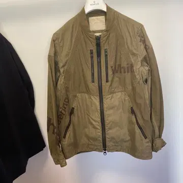 [ WHITE Mountaineering ] 블루종 밀리터리 사이즈 1