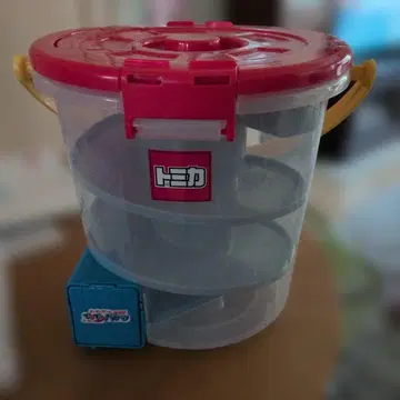 토미카 수납 바케스 투명