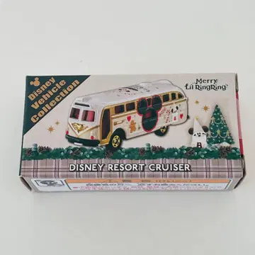 [새상품] 디즈니 토미카 크리스마스 린 2024 리조트 크루저