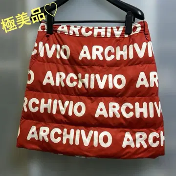 ARCHIVIO 충전솜 다운 스커트 사이즈 40