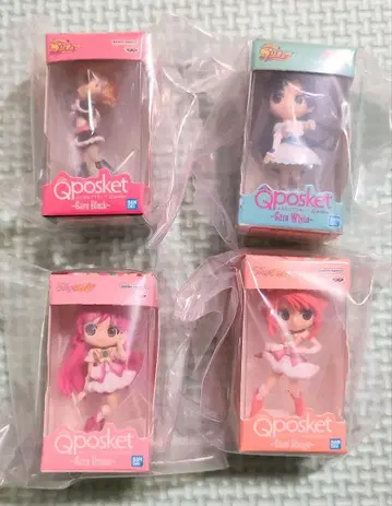 프리큐어 가챠 Qposket 피규어 세트 컴프 미개봉 새상품 무료배송