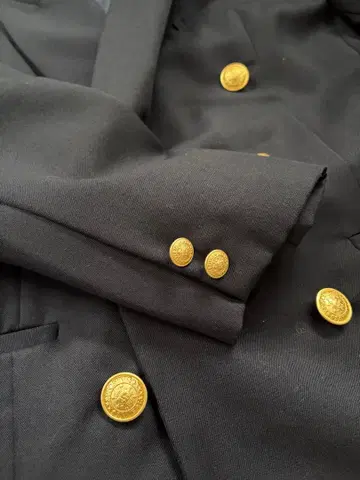 자켓 울 더블 SUN WIND