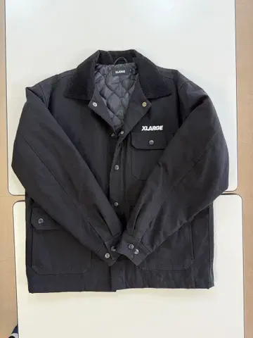 XLARGE 블랙 자켓 L 사이즈