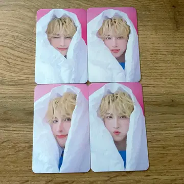 Noeul 트레이딩 카드 4장 세트