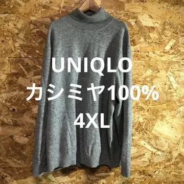 [ 7777번 ] UNIQLO 캐시미어 100% 니트 4XL