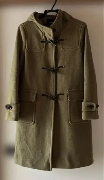 그린 레이블 릴랙싱 더플 코트 사이즈 38