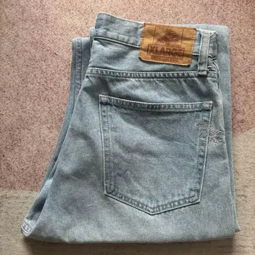 XLARGE 라이트 블루 데님 팬츠