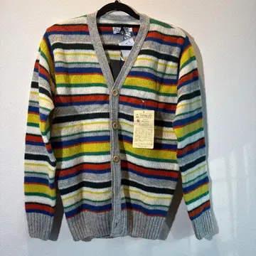 INVERALLAN 스트라이프 가디건 사이즈 36