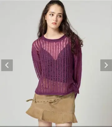 Tinajojun 더블 벨트 미니 스커트