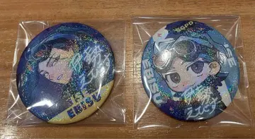 새상품 스트그라 SGPD 경찰 Buddy 캔뱃지 레어 사인 이세에비스