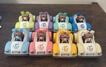 twice 러블리 카 8세트