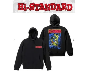 (새상품)Hi-STANDARD JOEL ZIP HOODIE (BLACK)