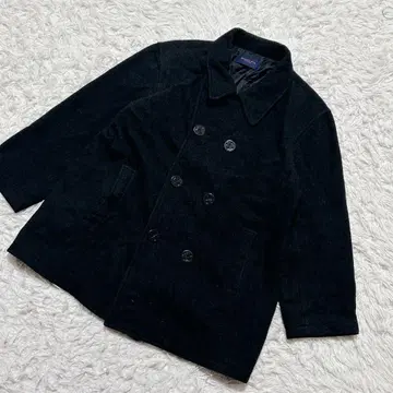 [ c6786 ] Passion Ave 울 코트 블랙 긴팔