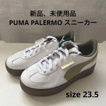 [새상품, 미사용품] PUMA PALERMO ELEVATA LTH 우먼