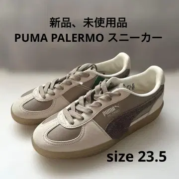 [새상품, 미사용품] PUMA PALERMO ELEVATED W 23.5