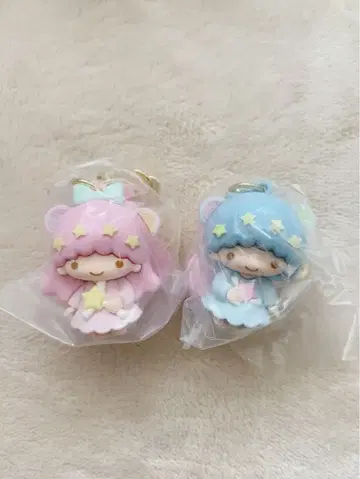 시크릿 키링 리틀트윈스타 별하늘의 엔젤 50주년