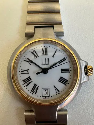 dunhill 손목시계 밀레니엄 콤비/쿼츠/로마