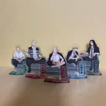 도쿄 리벤저스 아크릴 스탠드 세트