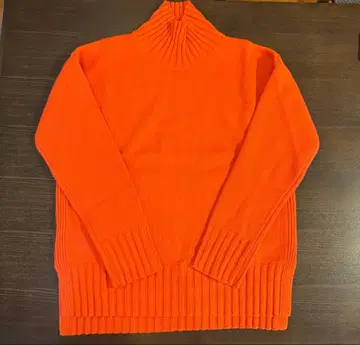 COMPTOIR DES COTONNIERS 스웨터 오렌지