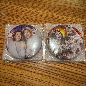 헤이세이 플라밍고 도움 전시 캔 거울