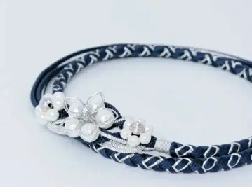 후리소데 허리띠