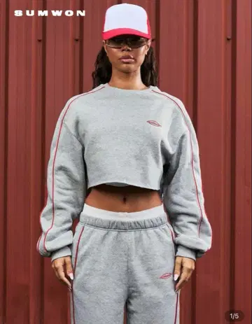 samwon woman 맨투맨 상하의