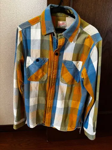 휴스턴 체크 셔츠