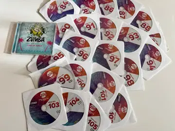 [ Zumba ] MEGAMIX 84~105 일괄 판매