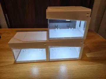 토미카 라이트업 극장 커넥트 화이트 3개 세트